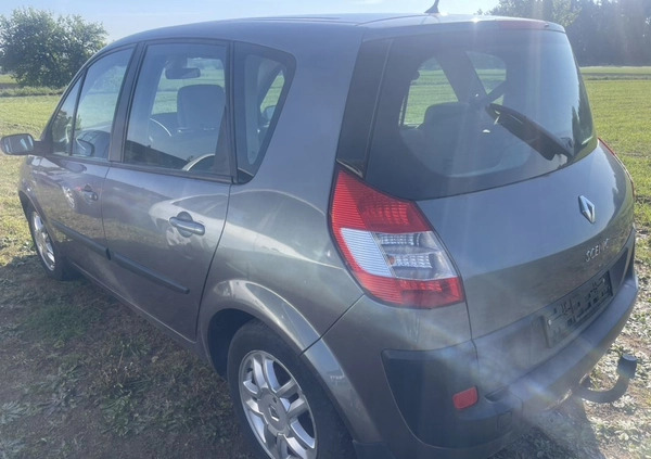 Renault Scenic cena 8333 przebieg: 135000, rok produkcji 2006 z Wołczyn małe 56